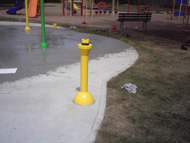 Poteau activateur